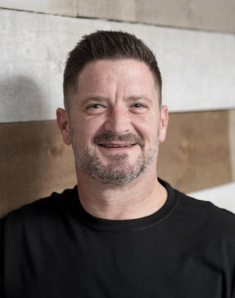 Portrait of Mike Vecchio, Registered Massage Therapist